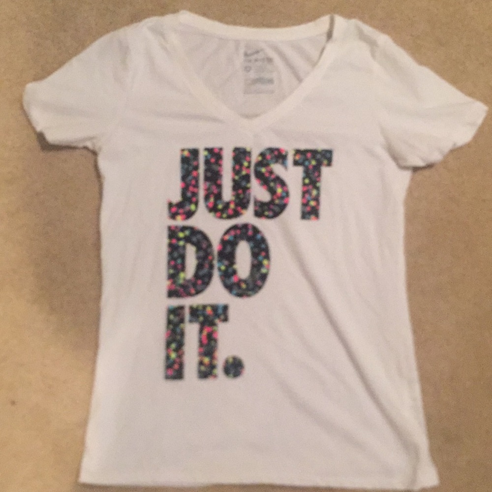 Nike “Just Do It” Dri Fit Tee